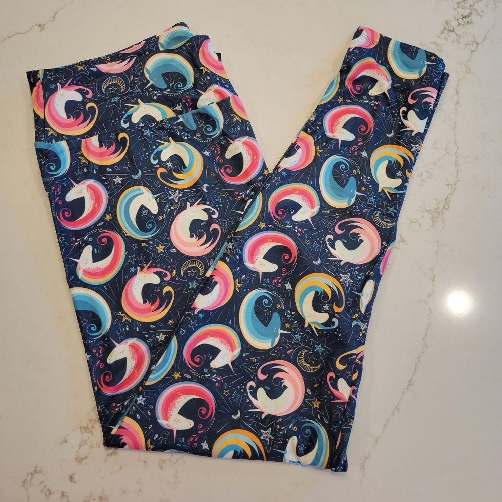 Charlie's Project Unicorn Leggings TC NWT